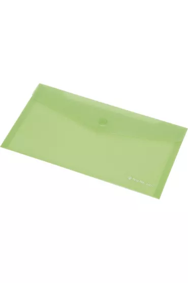 Panta Plast Koperta Focus C4533 DL przezroczysta zielona