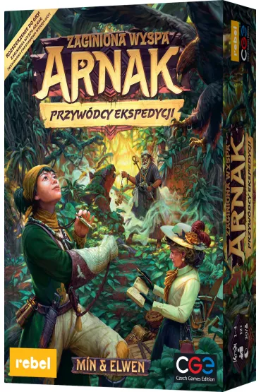 Zaginiona wyspa Arnak. Przyw�dcy ekspedycji. Dodatek do gry Rebel