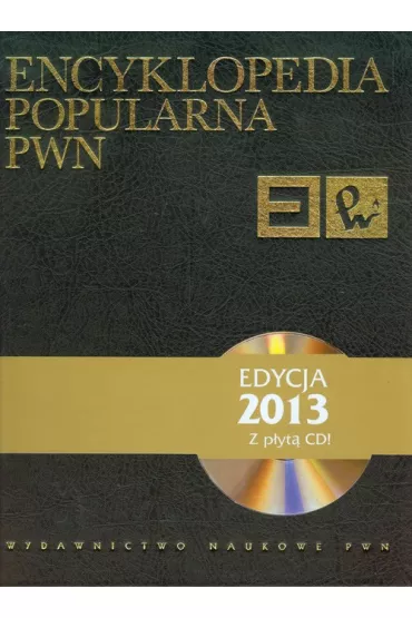 Encyklopedia popularna PWN + p�yta CD