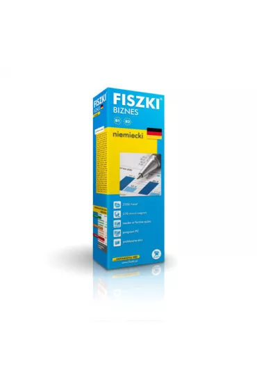 Fiszki premium - j�zyk niemiecki - biznes - Kinga Perczy�ska
