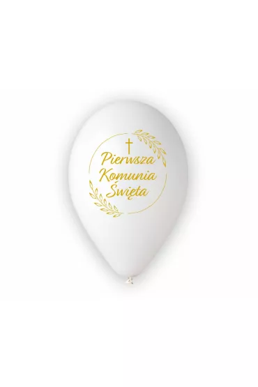 Godan Balony Pierwsza Komunia �wi�ta K�osy 12" 25 szt.