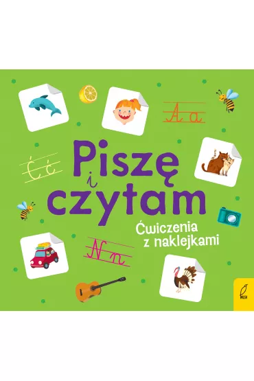 Pisz� i czytam. �wiczenia z naklejkami