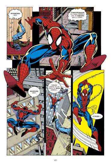 Marvel Classic Amazing Spider-Man. Epic Collection. Saga klon�w - J. M. DeMatteis, Tom  Defalco, Terry  Kavanagh, Tom Lyle�, Howard Mackie