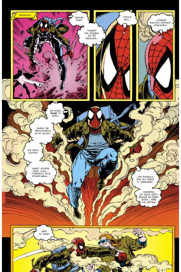 Marvel Classic Amazing Spider-Man. Epic Collection. Saga klon�w - J. M. DeMatteis, Tom  Defalco, Terry  Kavanagh, Tom Lyle�, Howard Mackie