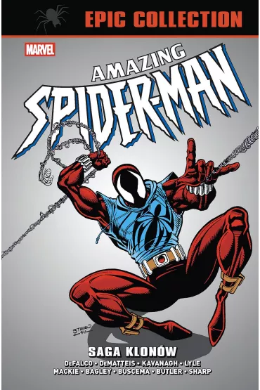Marvel Classic Amazing Spider-Man. Epic Collection. Saga klon�w - J. M. DeMatteis, Tom  Defalco, Terry  Kavanagh, Tom Lyle�, Howard Mackie