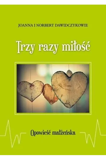 Trzy razy mi�o��. Opowie�� ma��e�ska - Dawidczykowie Joanna i Norbert