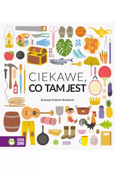 Ciekawe, co tam jest - Magda  Gargulakova