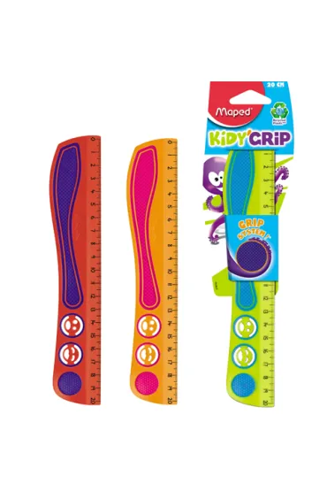 Maped Linijka KidyGrip 20 cm