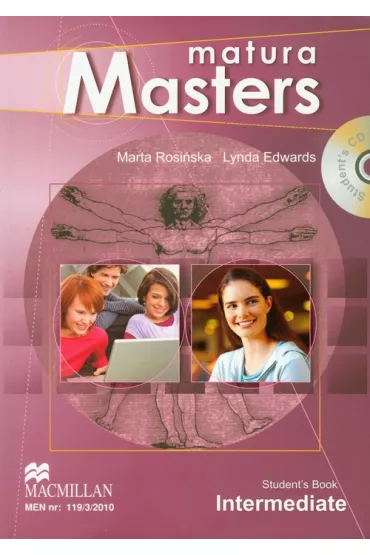 Matura Masters. Intermediate. Student's Book. Podr�cznik. J�zyk angielski - Lynda Edwards, Marta Rosi�ska
