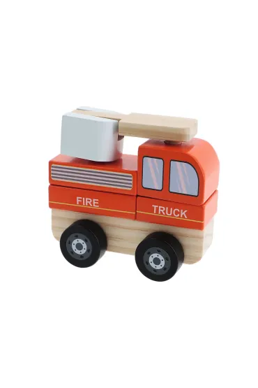 Zabawka drewniana Fire truck 61766 Trefl