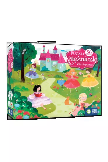 Puzzle 56 el. Ksi�niczki Zielona Sowa