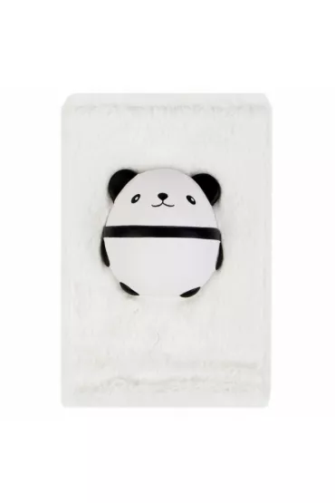 Starpak Notes pluszowy Panda linia 80 kartek