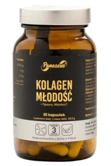 Panaseus Kolagen M�odo�� Suplement diety 50 kaps.
