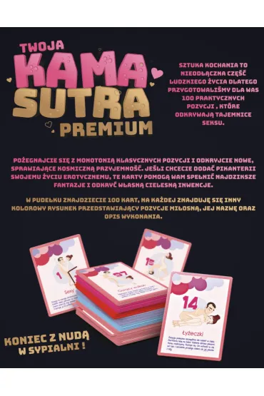 Twoja kamasutra premium Grammi
