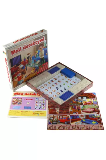 Mali Detektywi - Jim Deacove
