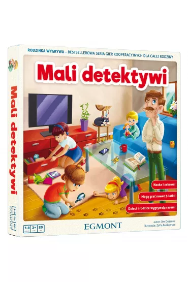 Mali Detektywi - Jim Deacove