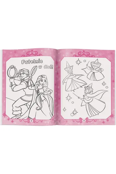 Disney Ksi�niczka koloruj� FB-9102