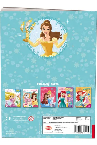 Disney Ksi�niczka koloruj� FB-9102