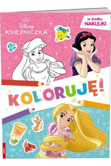 Disney Ksi�niczka koloruj� FB-9102