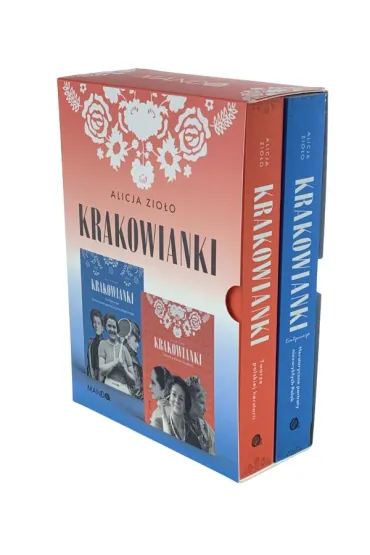 Pakiet: Krakowianki / Krakowianki. Kontynuacja - Alicja Zio�o