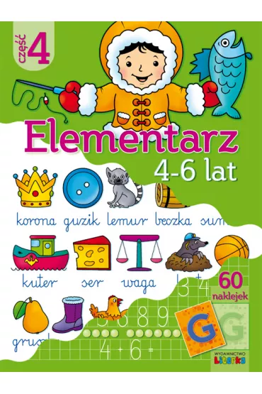Elementarz cz.4 4-6 lat
