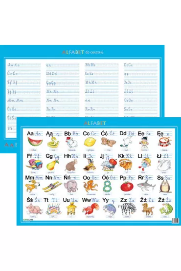 ArtGlob Podk�adka edukacyjna. Alfabet