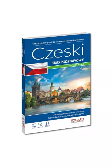 Czeski. Kurs podstawowy - Anna Mazurek