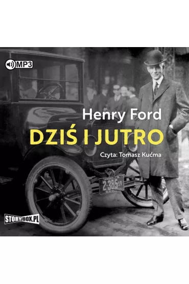 Audiobook Dzi i jutro CD - Henry Ford