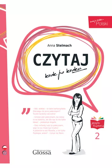 Czytaj krok po kroku. Cz�� 2 - Anna Stelmach