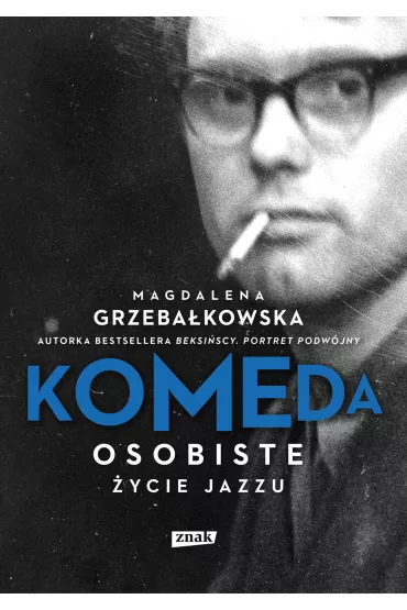 eBook Komeda mobi epub - Magdalena Grzebakowska