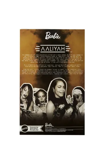 Barbie Aaliyah Mattel