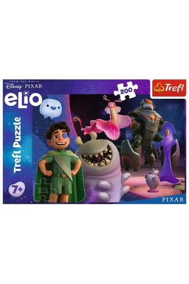 Puzzle 200 el. Elio w odleg�ej galaktyce Trefl