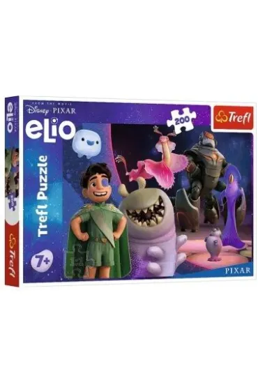 Puzzle 200 el. Elio w odleg�ej galaktyce Trefl