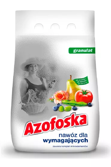 Azofoska Naw�z granulowany ogrodniczy 5 kg