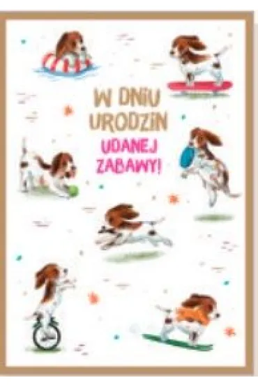 AbCard Kartka okoliczno�ciowa Urodziny