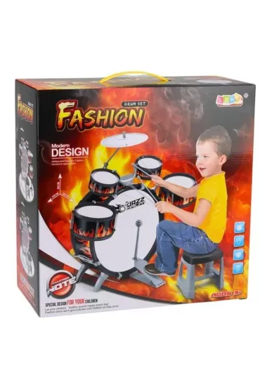 LeanToys Perkusja dla dzieci