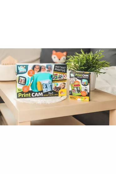 Aparat fotograficzny natychmiastowe zdj�cia 3w1 Lisciani