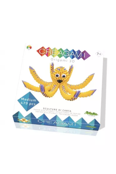 Cube-Factory of Ideas Creagami: O�miornica CUBE