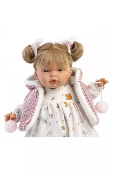P��czaca lalka Joelle 38cm Llorens