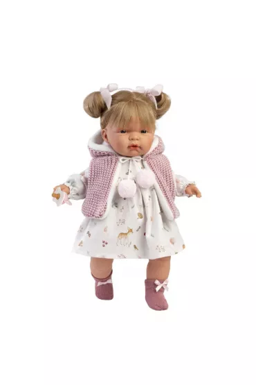 P��czaca lalka Joelle 38cm Llorens
