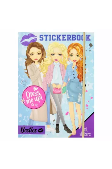 Ksi�zka z naklejkami Moda Ubierz swoj� modelk� Omega Toys