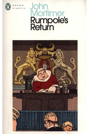 Rumpole's Return wer. angielska - Mortimer John