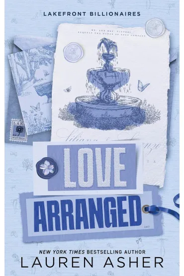 Love Arranged wer. angielska - Lauren Asher