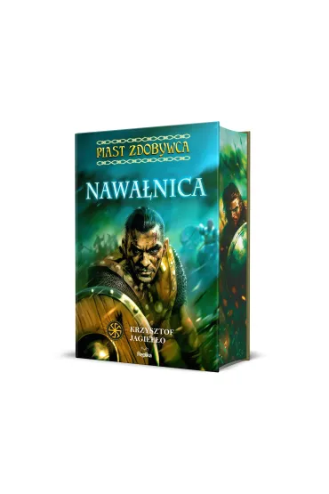 Nawa�nica. Piast Zdobywca. Tom 3 (barwione brzegi) - Krzysztof  Jagie��o