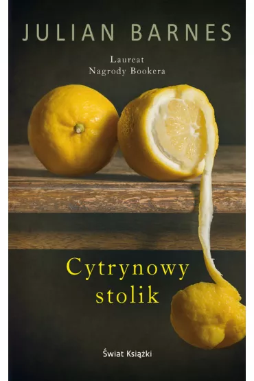 Cytrynowy stolik - Julian Barnes