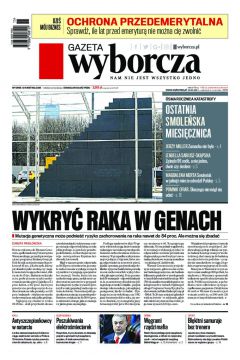 ePrasa Gazeta Wyborcza - Czstochowa 83/2018