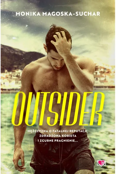 eBook Outsider mobi epub - Monika Magoska-Suchar