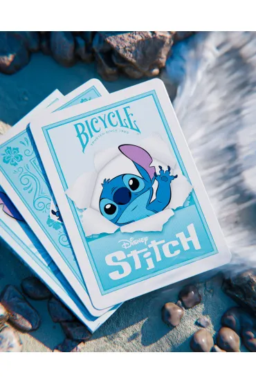 Karty Disney Stitch BICYCLE