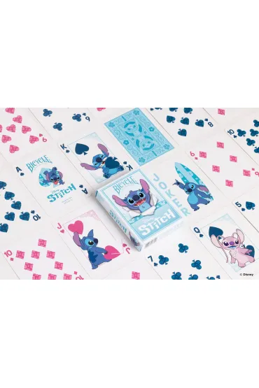 Karty Disney Stitch BICYCLE