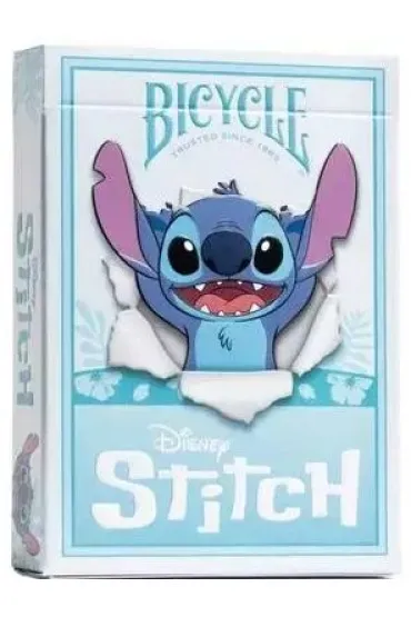 Karty Disney Stitch BICYCLE